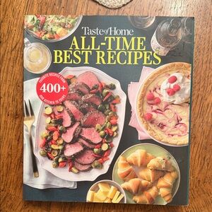 Taste of Home All-Time Best Recipes Cookbook